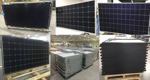 Panel Surya Monokristalin Tingkat Satu Efisiensi Tinggi 21,4% 350W 420W 450W 500W 600W Half Cell Modul PV - Product Image 5