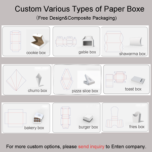 Caja <span class=keywords><strong>de</strong></span> Embalaje Personalizada <span class=keywords><strong>de</strong></span> Lujo para Pasteles <span class=keywords><strong>de</strong></span> Matcha Blancos, Galletas Dulces, Postres, Donas y Galletas con Ventana - Product Image 6