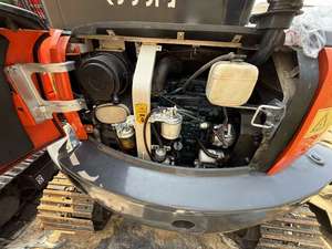 Mini-pelle pelleteuse Kubota KX165 d'occasion du Japon de 5 tonnes 6 tonnes petite pelleteuse Kubota KX165 - Product Image 5