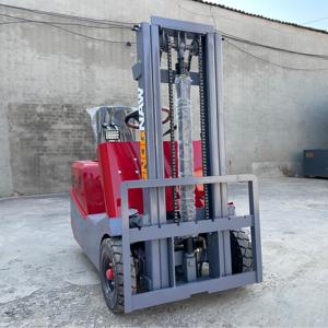 WGZN חדש סִגְנוֹן מלגזה מיני 500kg <span class=keywords><strong>800kg</strong></span> מלגזה 3 גלגלים מעברים צרים מחסנים פנימיים מלגזה חשמלית - Product Image 1