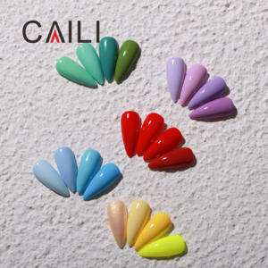 Suministro directo <span class=keywords><strong>de</strong></span> fábrica One Step Gel Nail Polish Set UV LED Soak Off Gel Barniz Custom Private Label OEM ODM Proveedor - Product Image 6