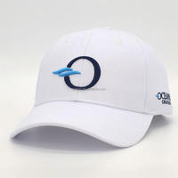 Gorra Deportiva de 6 Paneles, Algodón Suave, Visera Curva, Ajustable, Logotipo Bordado en 3D, Directo de Fábrica