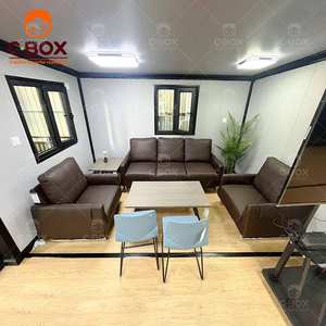 Cbox Luxury, Casas Modulares de 40 pies para Campamentos, Edificios de Oficinas Plegables, Villa de Paneles Sándwich, Casa Contenedor Expandible Prefabricada - Product Image 5