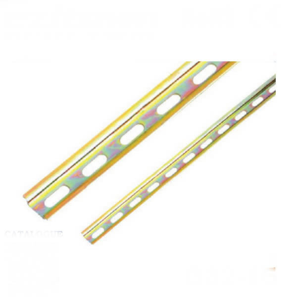 Горячая Распродажа Гальваническое цинковое покрытие din-рейка