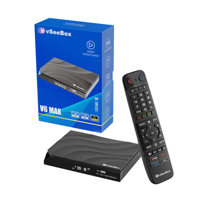 Reproductor Multimedia Inteligente WiFi6 8K VSEEBOX V6 Max Android, Decodificador de Transmisión para Películas y Vídeos <span class=keywords><strong>en</strong></span> Línea - Product Image 4