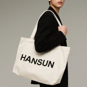 Natural Color <b>Extra</b> <b>Large</b> Cotton Canvas Tote Bag With Custom Logo <b>Printing</b> for Shopping - Product Image 1