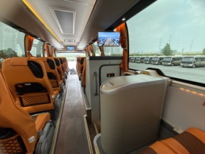 Autobús de Lujo TENGLONG de 12.5m con Doble Parabrisas y Baño, 51 <span class=keywords><strong>Asientos</strong></span>, Diésel, Fabricante - Product Image 5