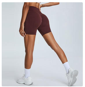 Sport Femme Push Up Respirant Usine Direct <span class=keywords><strong>Prix</strong></span> En Vrac Yoga Butt Lift Legging Shorts De Mujer - Product Image 6