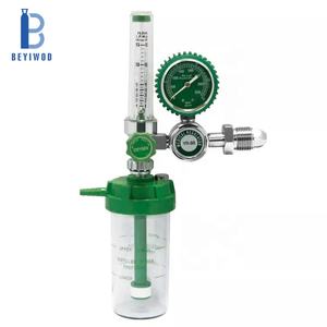 Regulador de Presión de Flujo de Oxígeno Medicinal con Flujómetro de Pared de 0-15L/min, Humidificador, Cánula <span class=keywords><strong>Nasal</strong></span> de Oxígeno y Mascarilla de Oxígeno - Product Image 5