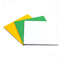Tablero compuesto decorativo para fachada de pared exterior, Panel compuesto de aluminio para apartamento de 3mm y 4mm, duradero, elegante, ACP ACM
