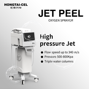 Appareil de bureau à double technologie de qualité salon, jet d'eau haute pression, lifting, réduction des rides, rajeunissement de la peau, outil tactile - Product Image 1