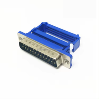Connecteur D-SUB de haute qualité 25Pin mâle IDC Type DB 25 broches pour connecteurs Premium de câble