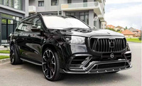 Kits carrosserie en fibre de carbone pour Mercedes-Benz GLS63 AMG X167 : Amélioration MSY, Lame de pare-chocs avant, Calandre, Diffuseur arrière, Élargisseurs d'ailes