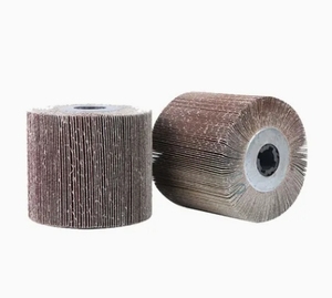 Vlies schwämme Faser klappen räder für die Oberflächen zeichnung von Holz/Metall/Edelstahl - Product Image 3