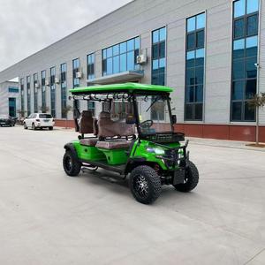 Carrito de Golf Eléctrico de 4 Plazas con Batería de Litio, Homologado para Circular por la Calle, con Paneles Solares y Colores Personalizados - Product Image 3