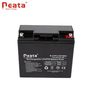 Dji — Batteries Lithium Lifepo4 12 V, 18ah, modèles Neata, accumulateurs rechargeables, puissance de 18 a, SLA 20ah
