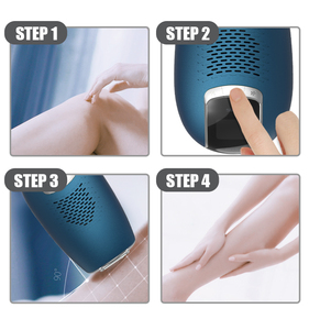 Épilation permanente au <span class=keywords><strong>laser</strong></span> IPL pour femmes et hommes, sans douleur, pour tout le corps, utilisation à domicile, épilateur permanent professionnel - Product Image 6
