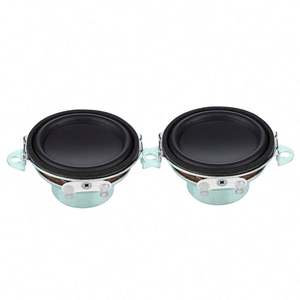 2 Peças de Alto-falantes Portáteis de 1,5 Polegadas, Alto-falante BT de Neodímio de <span class=keywords><strong>40MM</strong></span>, 4 Ohm, 3W, 5W, Alto-falante de Faixa Completa para Filp2 - Product Image 4