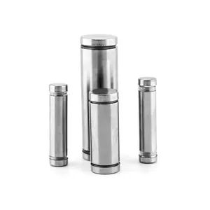 علامة مزدوجة الرأس مسامير المواجهة الفولاذ المقاوم للصدأ الفواصل المواجهة - Product Image 1