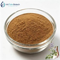 Extrait de racine de Danshen standardisé naturel 20:1 en poudre, extrait de Salvia Miltiorrhiza pour la formulation de capsules et de comprimés en gros