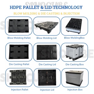 Сверхпрочные индивидуальные складные логистические контейнеры из экологически чистого пластика с 4-сторонним входом и функцией умного отслеживания - Product Image 3