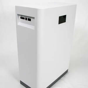 LiFePO4 10KWh 51.2V <b>Wall</b> Mounted Home Solar Battery Backup With CAN Communication For Hybrid <b>Grid</b> Systems - Product Image 5