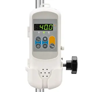 Well Designed Blood Warmer Electric Warmer For Infusion Pump with LCD Display Portable Blood Infusion Warmer