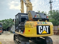 Excavatrice d'occasion CAT 315D2 Caterpillar 315D en excellent état, équipement de construction, poids 15 tonnes, prix bas à vendre 312d 312d2