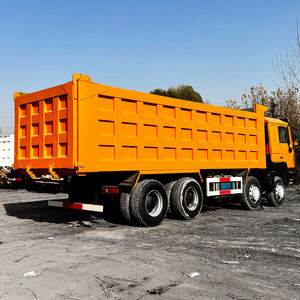 Camions à benne basculante d'occasion Sinotruck Howo 6x4 8x4 10 roues 40 mètres cubes Camions d'occasion à vendre - Product Image 5