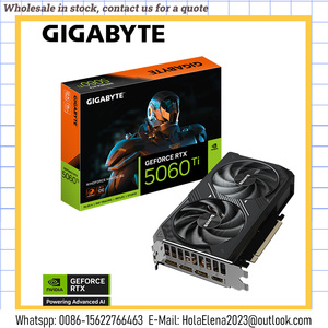 RTX5060 GPU Gigabyte GeForce RTX 5060 Ti windforce MAX OC การ์ดจอ5060 TTX Ti GDDR7การ์ดแสดงผล PCI-E 5.0 5090D ใหม่ - Product Image 1