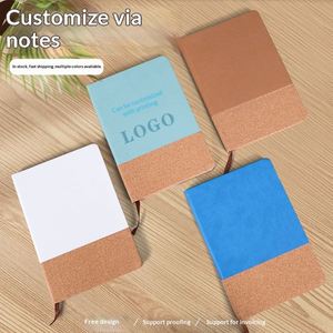 Bloc de Notas con Cubierta de Cuero PU+Papel, Diseño Exquisito, Personalizado, con Impresión a la Moda, 100 Hojas, Protección UV, Venta al Por Mayor 2026 - Product Image 2