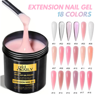 Fournitures pour ongles professionnelles 9000 couleurs vernis à gel de trempage de marque privée personnalisée avec lampe UV/LED vernis à ongles UV longue durée utilisation artistique