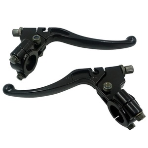 Ensemble universel de leviers de frein et d'embrayage <span class=keywords><strong>pour</strong></span> moto, VTT, dirt bike, pit bike, <span class=keywords><strong>quad</strong></span> et buggy tout-terrain 22 mm - Product Image 1