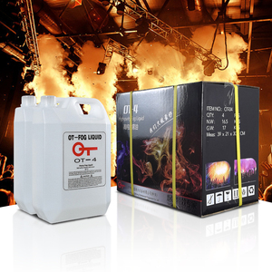 Môi trường phun từ từ tiêu tan nước dựa trên lâu dài khói Disco sương mù dầu lỏng cho DJ Sân khấu hiệu ứng sương mù - Product Image 1