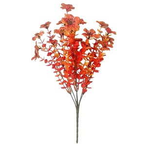 Venta al por mayor <span class=keywords><strong>de</strong></span> hojas artificiales <span class=keywords><strong>de</strong></span> manzana <span class=keywords><strong>de</strong></span> otoño negro hojas <span class=keywords><strong>de</strong></span> eucalipto <span class=keywords><strong>de</strong></span> Halloween FIESTA <span class=keywords><strong>DE</strong></span> Navidad decoración flores hojas - Product Image 6