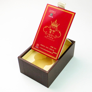 Trendy Packaging Slip Boxes With Slide Top Lid Custom bottle Paper Slip Case Boxes