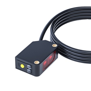 حار جديد مصريات-JD100N مستشعر الأشعة تحت الحمراء DC 5-24v الاستشعار مسافة 100 مللي متر منتشر انعكاس الكهروضوئي التبديل مربع مجسات - Product Image 5