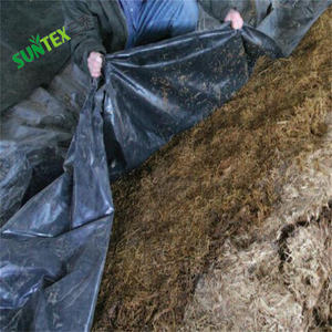 Bunker <span class=keywords><strong>Silo</strong></span> Couverture Noir Blanc <span class=keywords><strong>Film</strong></span> Plastique 5 MIL <span class=keywords><strong>Film</strong></span> D'ensilage 40 * 100ft - Product Image 6