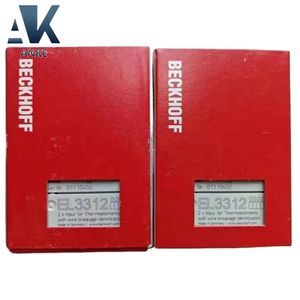 EL4122 EL3312 EL3314 EL4712 EP1122 EL6614 Module maître de bus Beckhoff PLC Module terminal d'e/s d'origine - Product Image 1