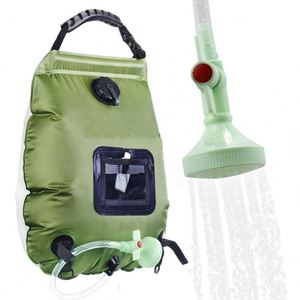 Muestra Gratis en Oferta: Bolsa de Ducha Solar 50, 20L, Portátil para Camping y Almacenamiento de Agua - Product Image 1