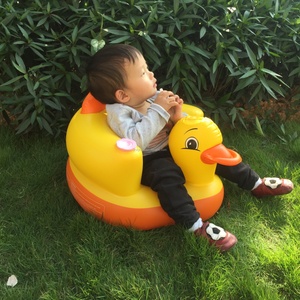 Canapé pour enfants populaire 2023, siège d'alimentation et de repas pour bébé, support de position assise pour bébé, chaises et canapés gonflables pour enfants - Product Image 1