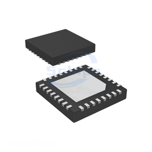 ชิ้นส่วนอิเล็กทรอนิกส์ In Stock Power Management (PMIC) 32 VFQFN Exposed Pad ISL8120IRZEC ซื้อออนไลน์ได้ - Product Image 1