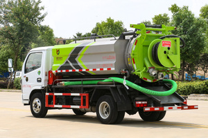 รถดูดสิ่งปฏิกูลอเนกประสงค์ Dongfeng 6000L ประสิทธิภาพสูง สำหรับซ่อมท่อประปาในที่พักอาศัย - Product Image 4