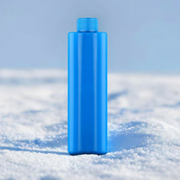 Boîte isotherme étanche Badu approuvée par la TSA, 160 ml, pour médicaments, sac isotherme de voyage, garde l'insuline au frais pendant 24h pour les fournitures diabétiques