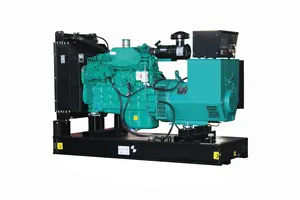 Gerador diesel trifásico modelo de motor 128/140KW 160/175KVA 6BTAA5.9-G12 sistema de refrigeração a água baixo preço