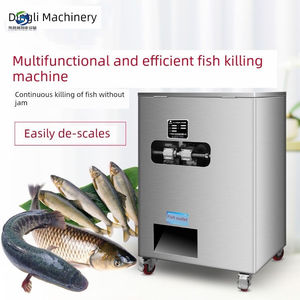 Электрическая машина для очистки рыбы автоматическая машина для уничтожения рыбы - Product Image 6