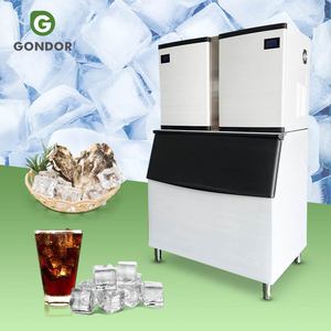 Machine de fabrication de glaçons professionnelle et robuste pour bar, capacité de production de 1500 kg, 270 kg, prix compétitif - Product Image 1