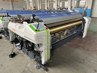 Usine chinoise à la recherche d'agent machine à tisser double buse métier à tisser à jet d'eau inde