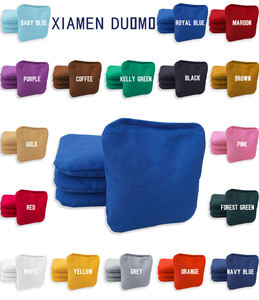 Набор для игры в Cornhole DM: 8 мешков-подушек из ткани Duck Cloth, настраиваемый размер и вес, индивидуальный цвет для игры в Cornhole - Product Image 3