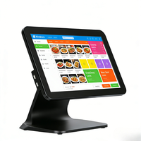 Sistema POS con Pantalla Táctil de 15.6 Pulgadas, Windows 10, CPU Intel I5, 8GB de RAM, 128GB de Almacenamiento, Impresora Térmica de Alta Resolución, Caja Registradora